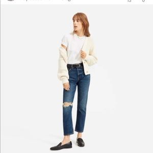 Everlane Cheeky Jean Distressed